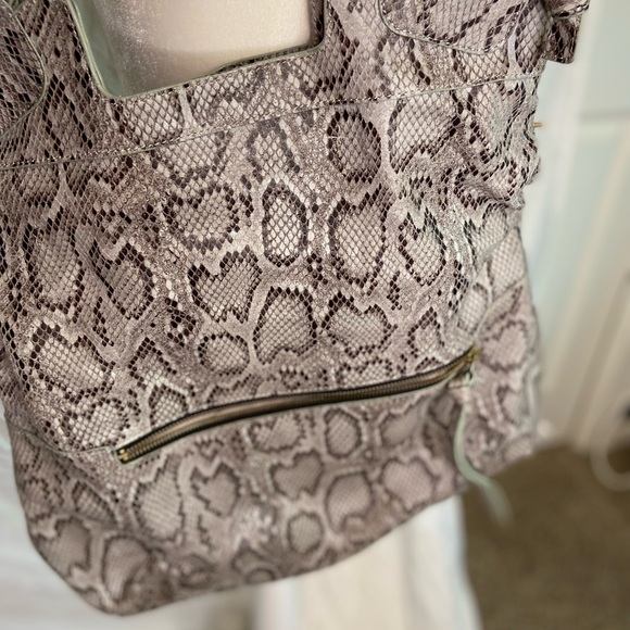 Foley and Corrina Crossbody Bag, snake print - Picture 5 of 5
